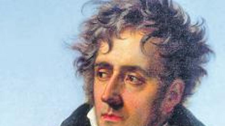 François René de Chateaubriand.