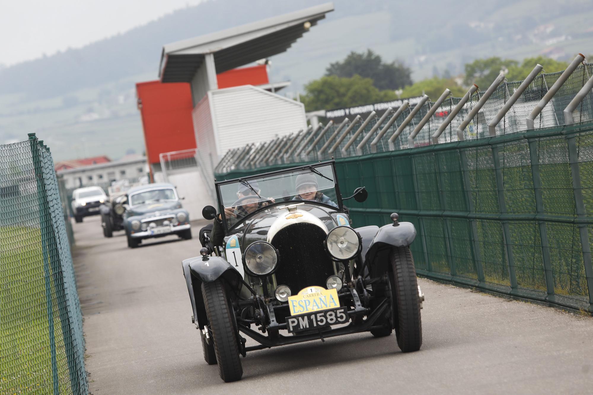 Las imágenes del Rally The Globe en su paso por Asturias