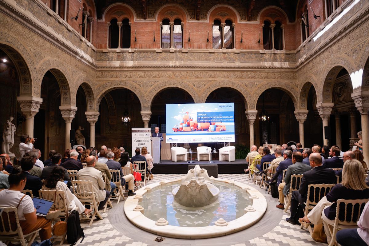 La BLET se presenta en Sevilla como proyecto tractor de inversiones