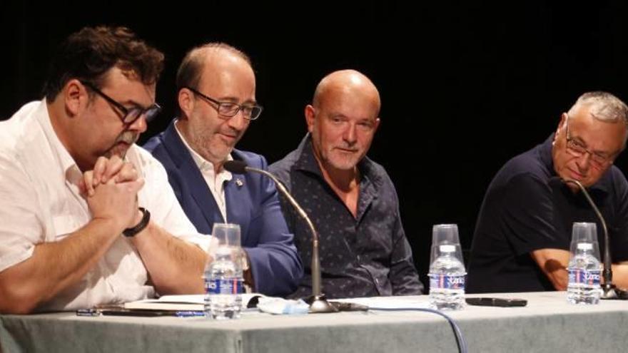 Presentación del libro «Xúquer», en Alzira.