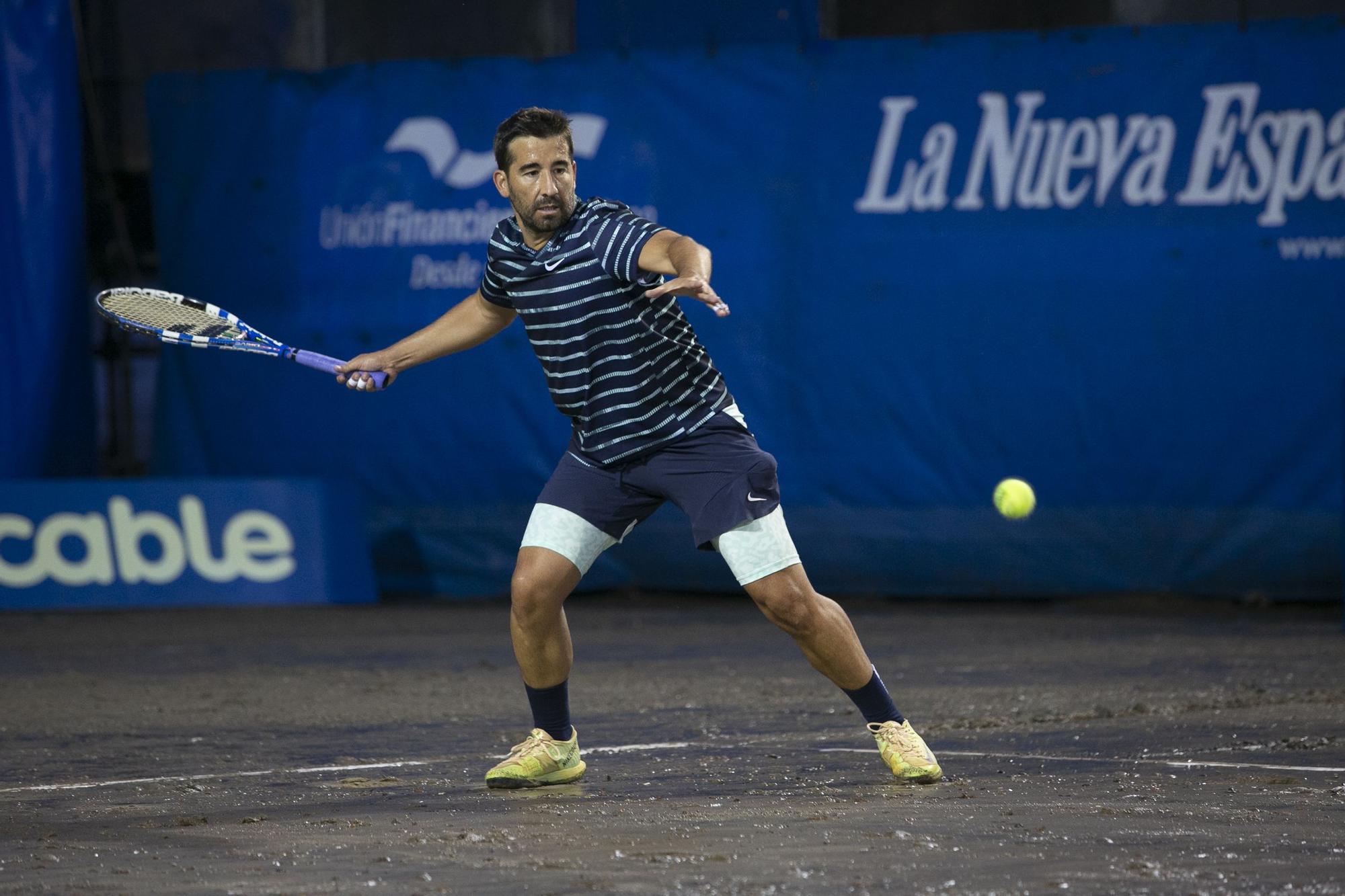 EN IMÁGENES: Así fue el regreso del torneo de tenis playa de Luanco