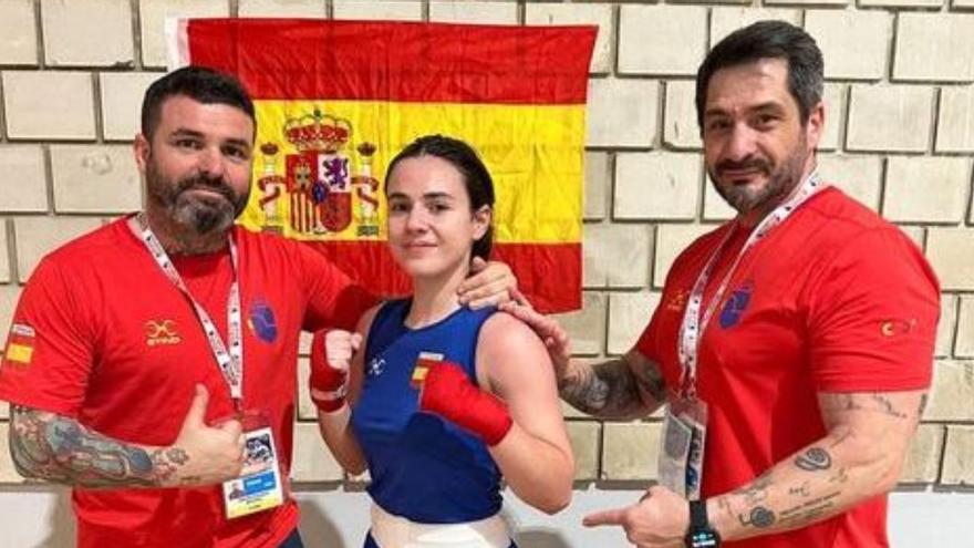 Noelia Gutiérrez conquista el bronce con España en el Europeo de boxeo