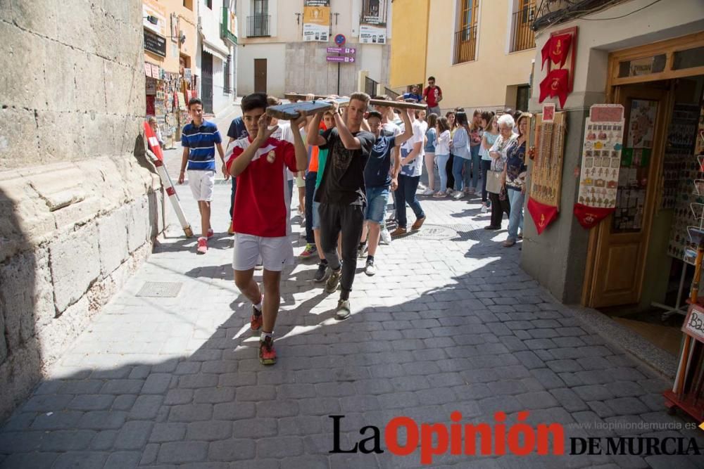 Llegada de la Cruz de Lampedusa