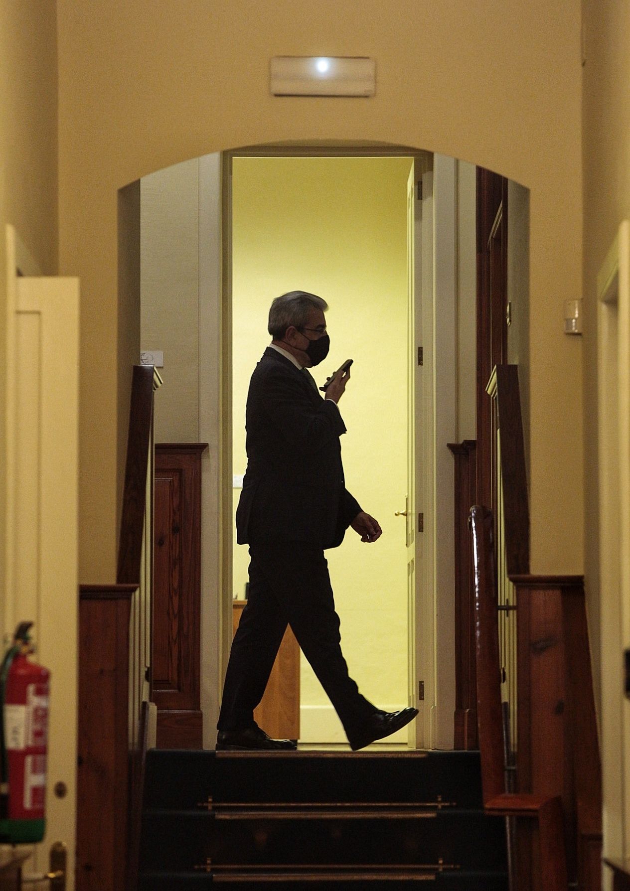 Pleno del Parlamento de Canarias