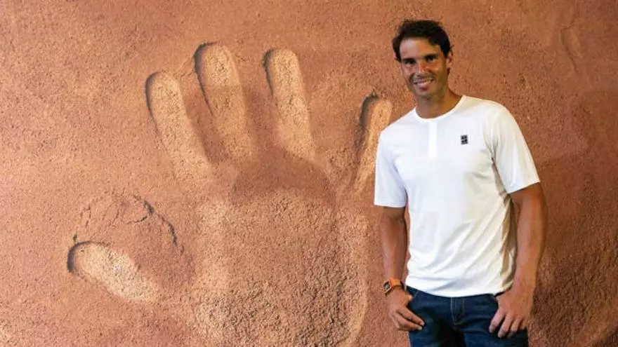 Nadal, homenajeado en el Ayuntamiento de París