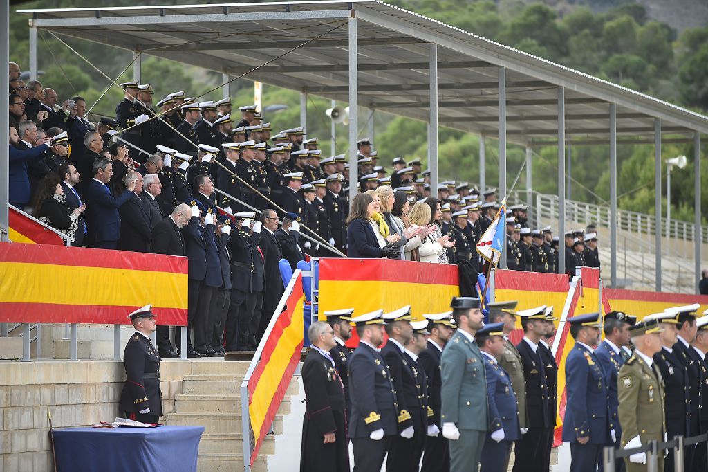 Aniversario de Infantería de Marina en Cartagena.