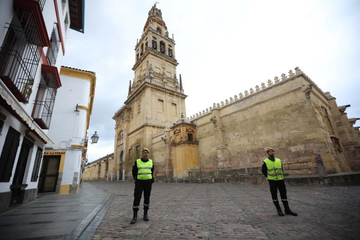 Efectivos de la Unidad Militar de Emergencias ya están desplegados en la capital