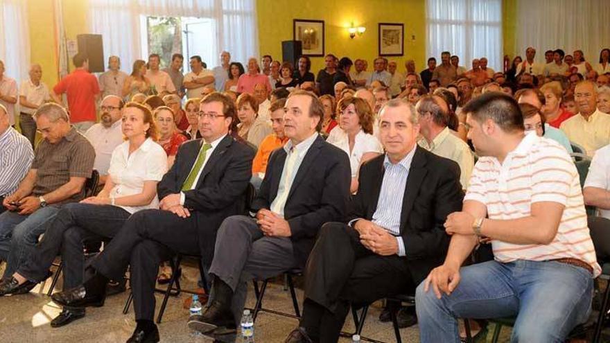 Ferraz hace oficial la disolución de la Agrupación del PSOE de Plasencia