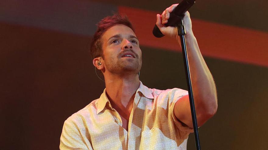 Pablo Alborán inició su nueva gira en Málaga