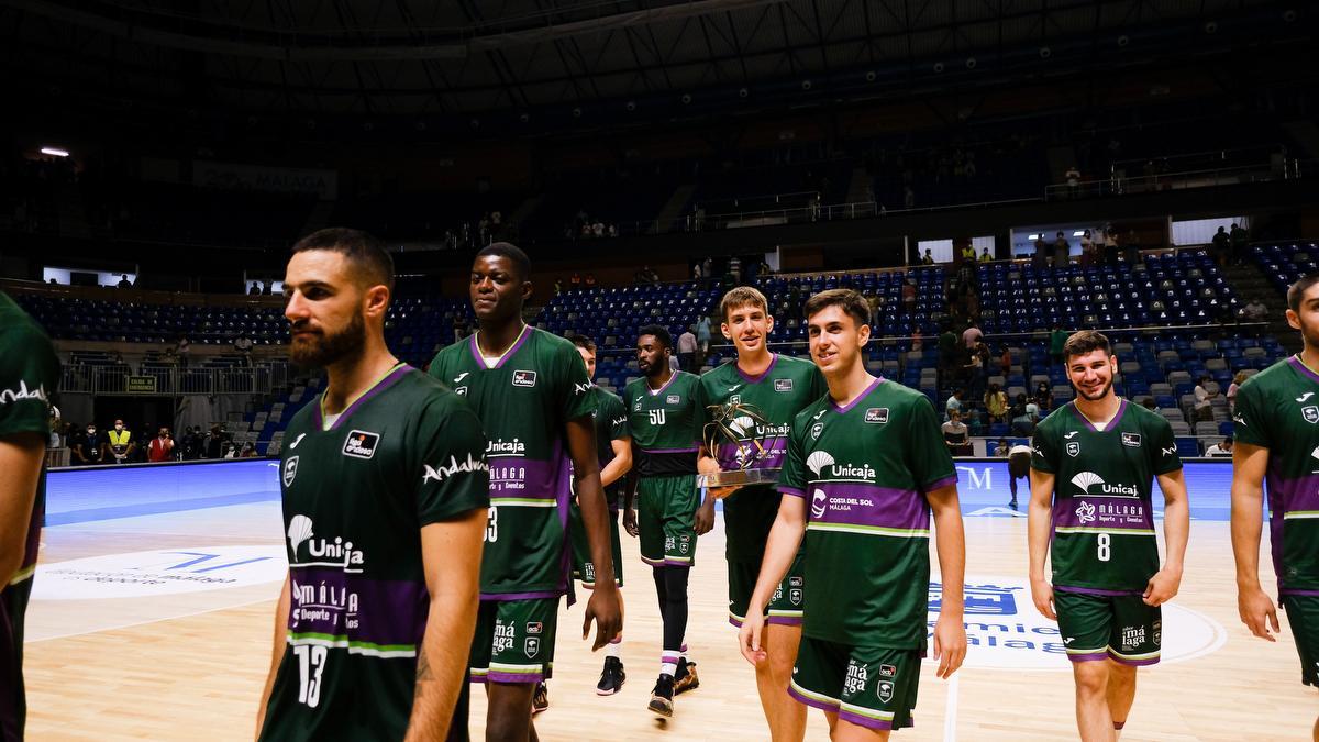 El Unicaja también gana al UCAM y se lleva el Trofeo Costa del Sol