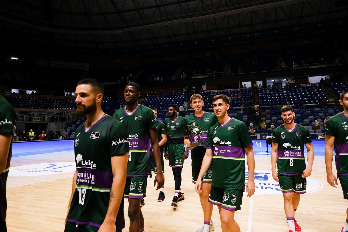 El Unicaja también gana al UCAM y se lleva el Trofeo Costa del Sol