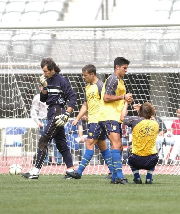 ENTRENO DE LA UD LAS PALMAS