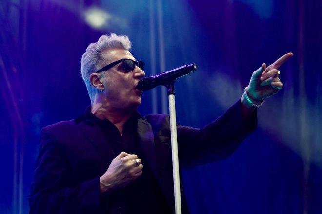 El concierto de Loquillo en el Festival Metrópoli de Gijón, en imágenes