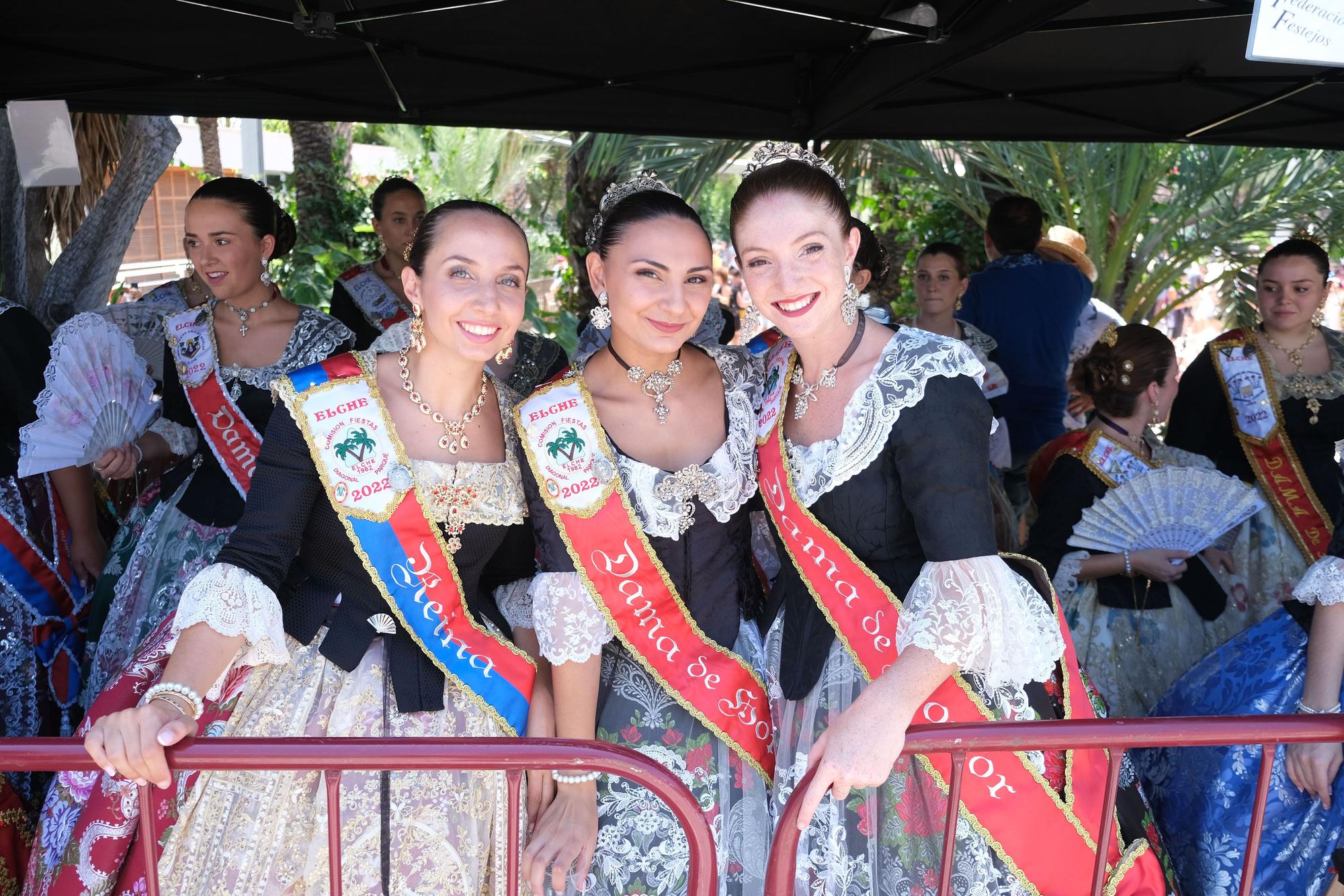 Así ha sido la primera mascletà de las fiestas de Elche