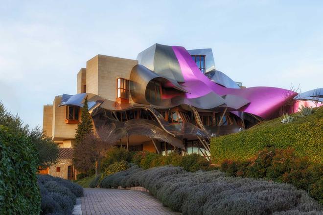 Marques de Riscal, Elciego, La Rioja