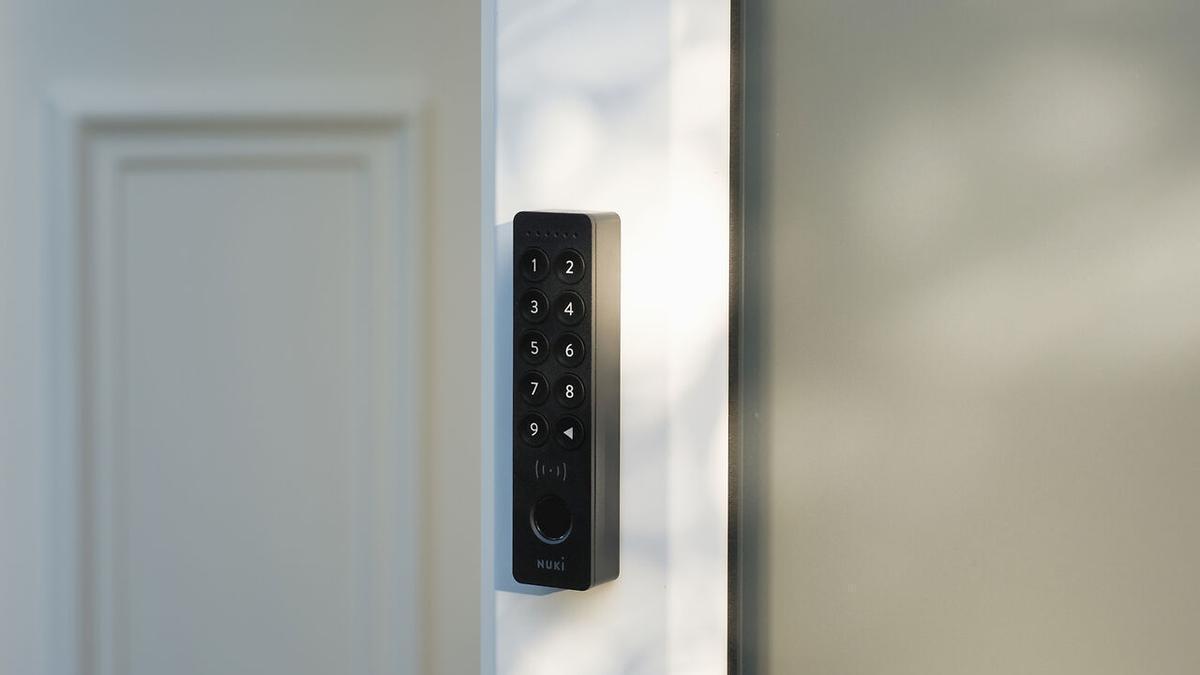 Kapıyı veri telefonu olarak düşünen bir klavye