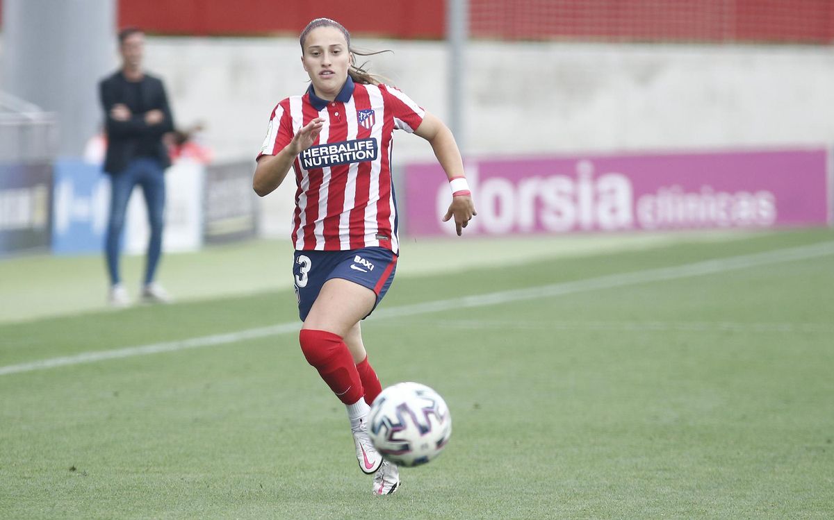 La alcalaína es una colchonera confesa y sueña "con volver a su club"