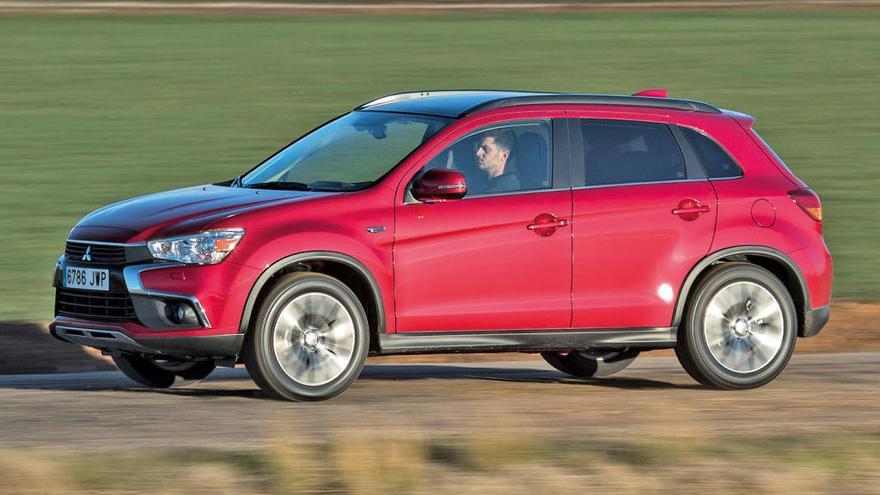 Mitsubishi ASX: millores de temporada