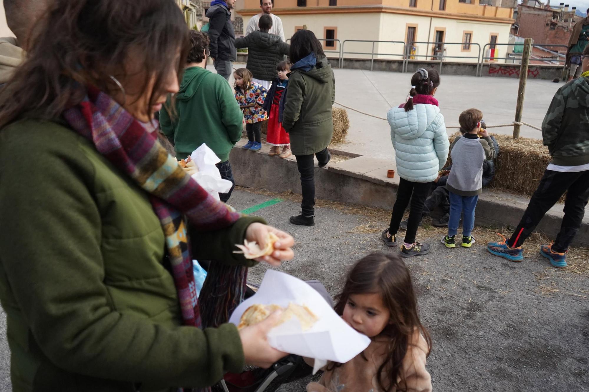 Les millors imatges d'aquest diumenge de la Fira de l'Aixada