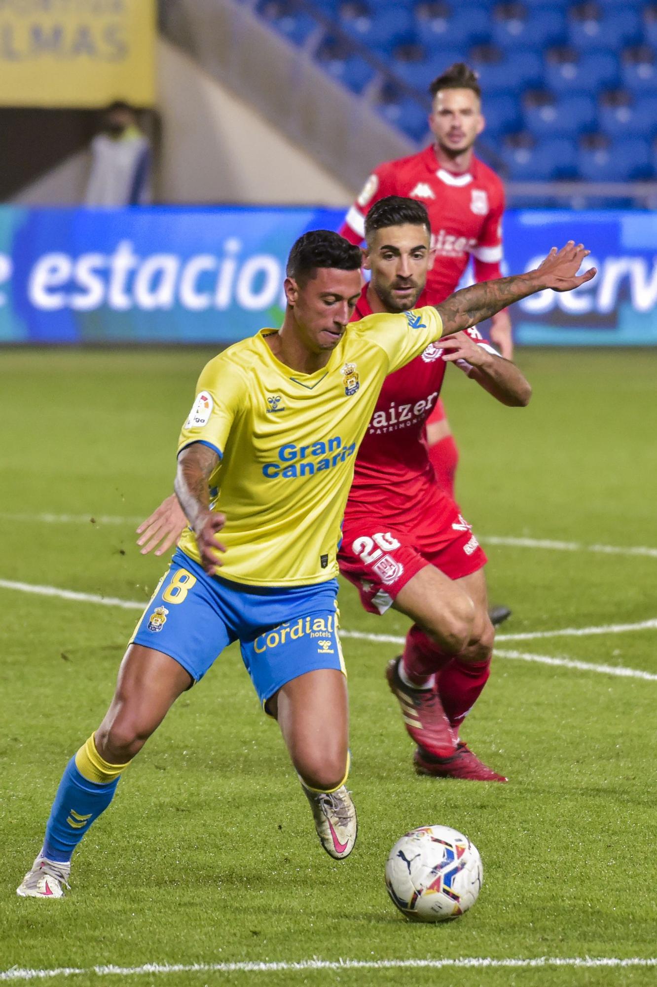 Partido UD Las Palmas - AD Alcorcón