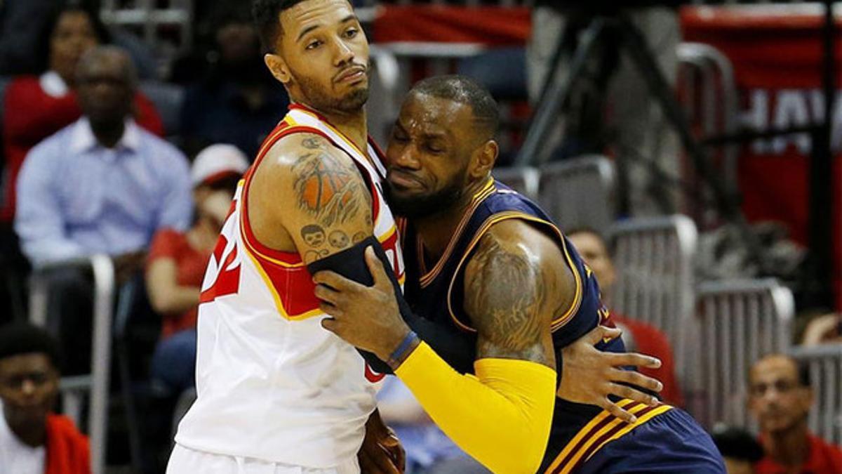 Lebron James estuvo imparable