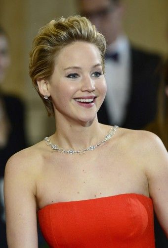 La actriz Jennifer Lawrence.