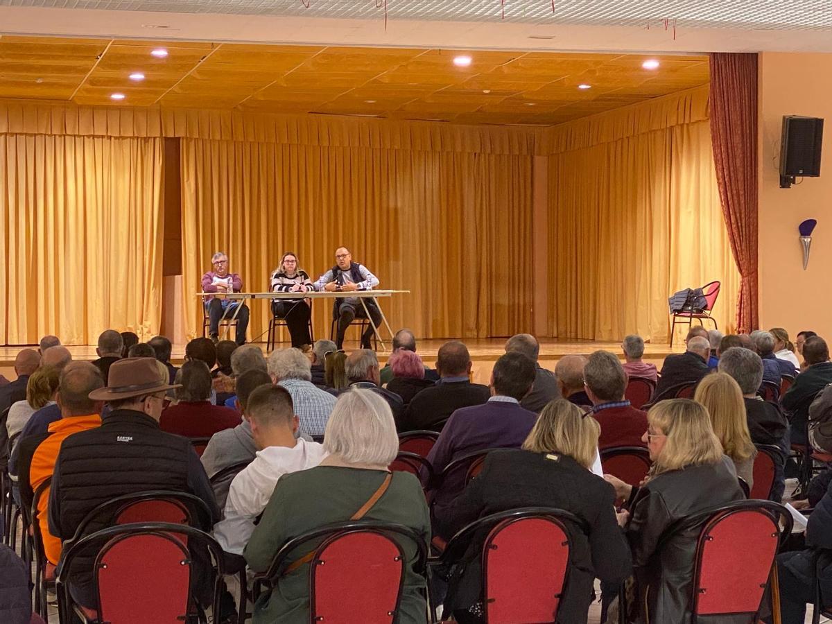 Foto de la reunión.