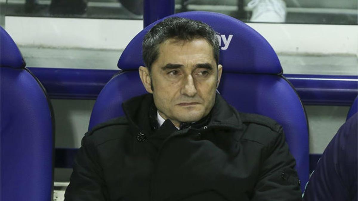 Valverde, sobre Coutinho: "Si no está contento tiene que trabajar para revertir la situación"