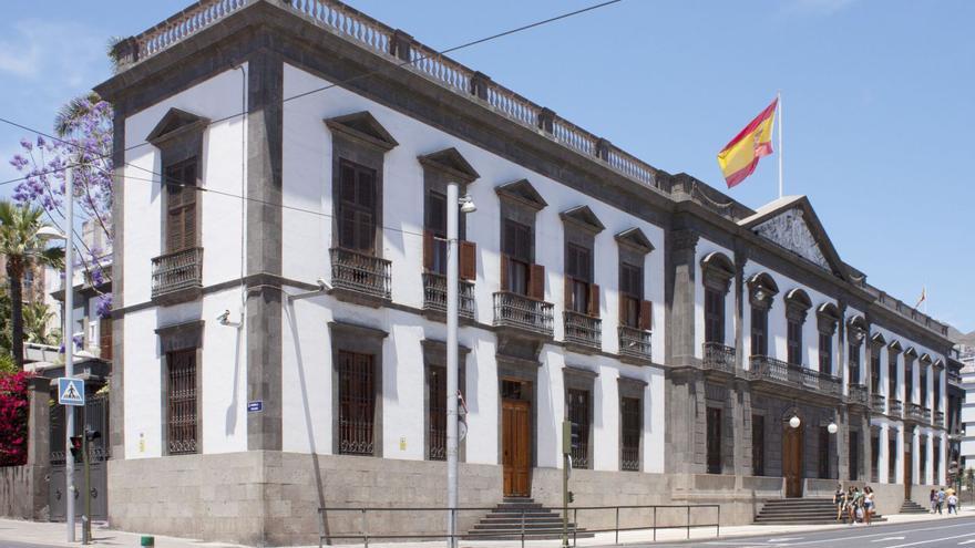 300 años de la Capitanía General de Canarias en Santa Cruz