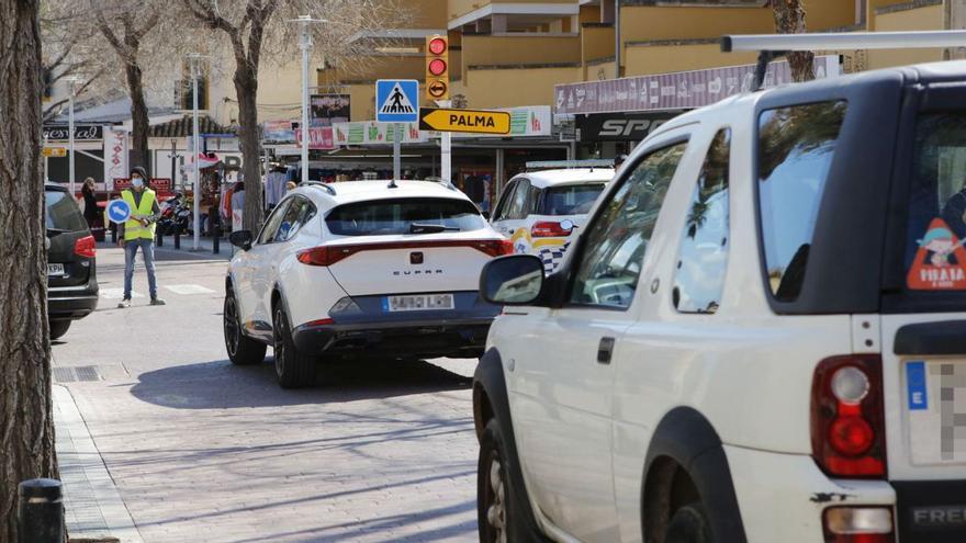 Ausnahmezustand in Peguera nach Tunnelsperrung auf Andratx-Schnellstraße auf Mallorca
