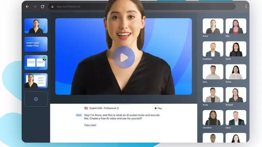 Este vídeo ha sido creado con inteligencia artificial