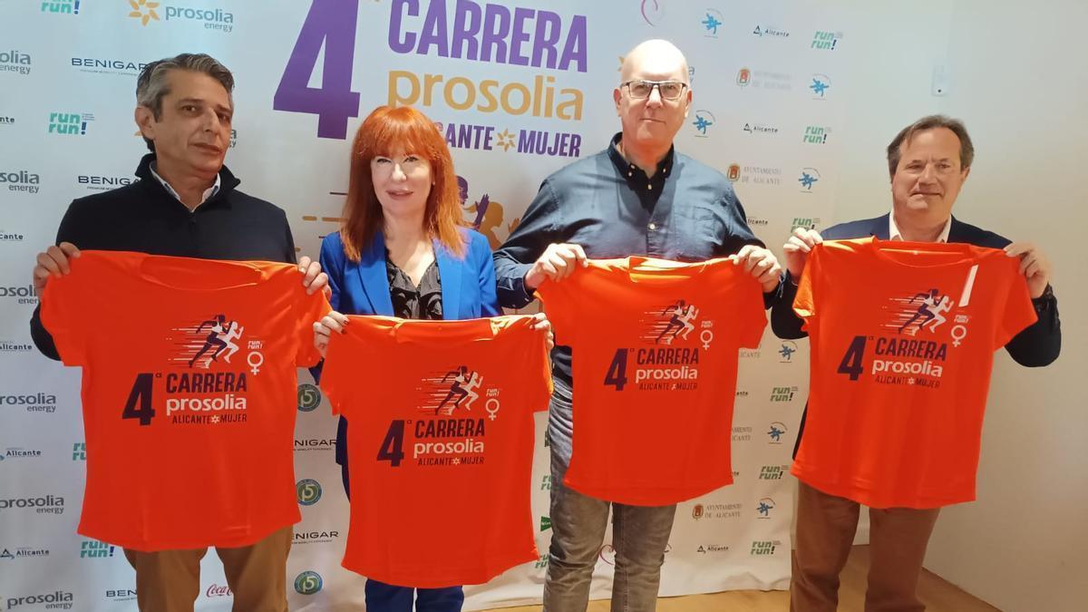 Alicante acogerá la cuarta edición de la solidaria Carrera de la Mujer Alicante acogerá la cuarta edición de la solidaria Carrera de la Mujer