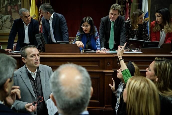 PLENO PARLAMENTO CANARIAS