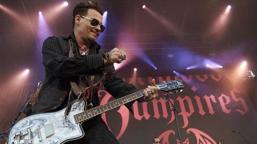 Johnny Depp cumple 56 años con música