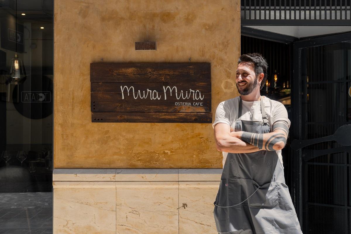 Carmine Guarino, chef y propietario de Mura Mura.