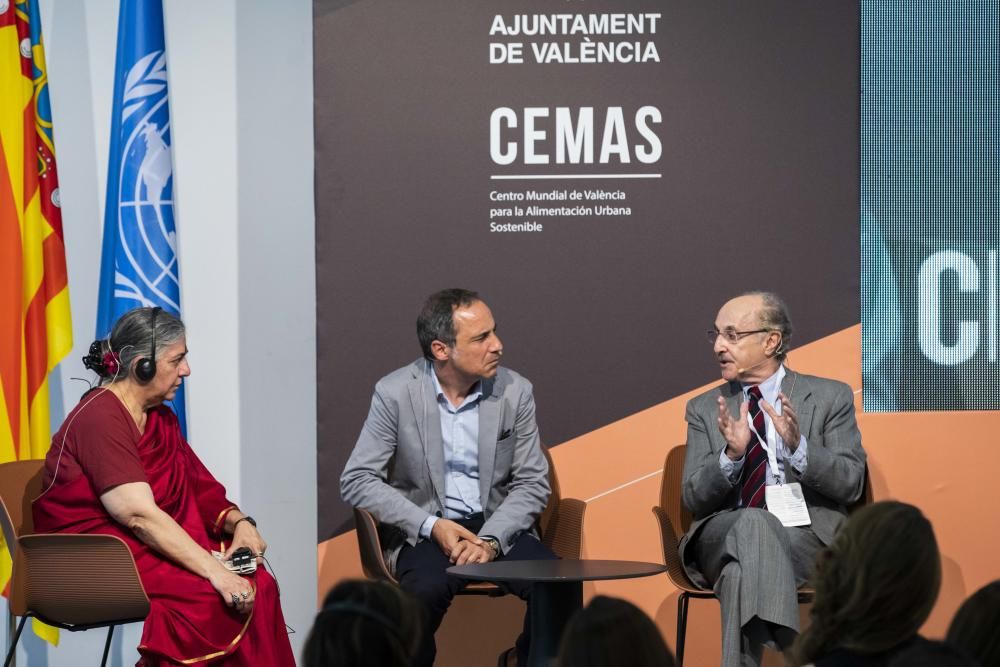 La reina Letizia inaugura el Centro Mundial para la Alimentación Sostenible en València