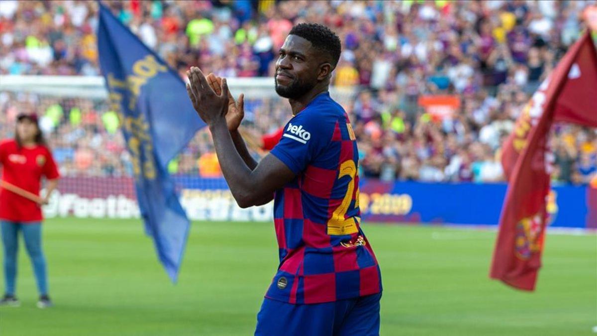 Umtiti, titular en el Camp Nou