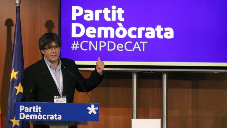 Puigdemont: «Respondrem    a l&#039;assetjament amb civisme»