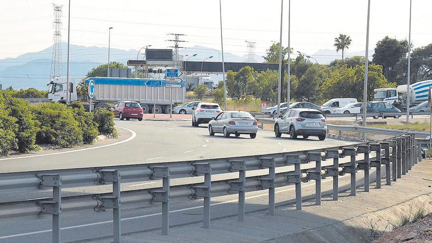 Nuevo reto en la ronda Oeste de Castelló: el enlace con la rotonda de la AP-7