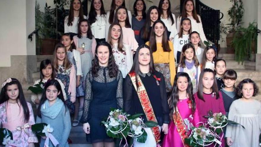 Ángela Mínguez y Alba Lereu inician su reinado en Segorbe para las fiestas patronales