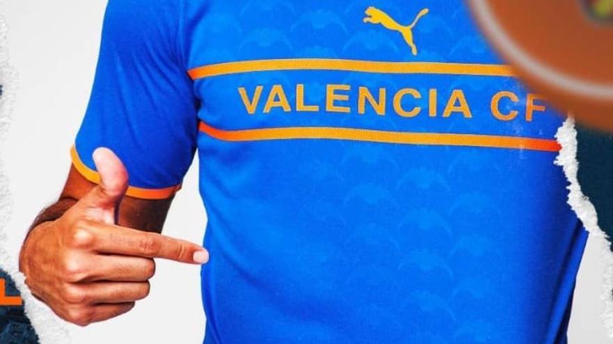 Fan Tokens: Amunt se viste con la camiseta elegida por los tokenistas del Valencia  CF