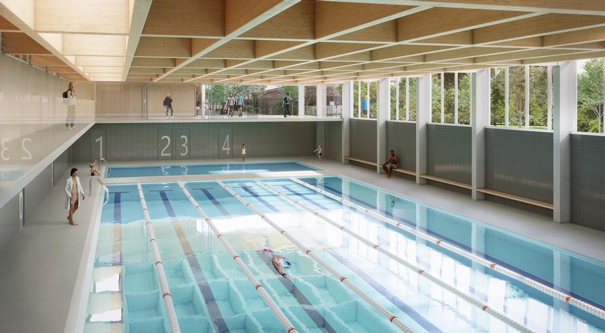 'Render' del futuro CEM La Marina, en Barcelona