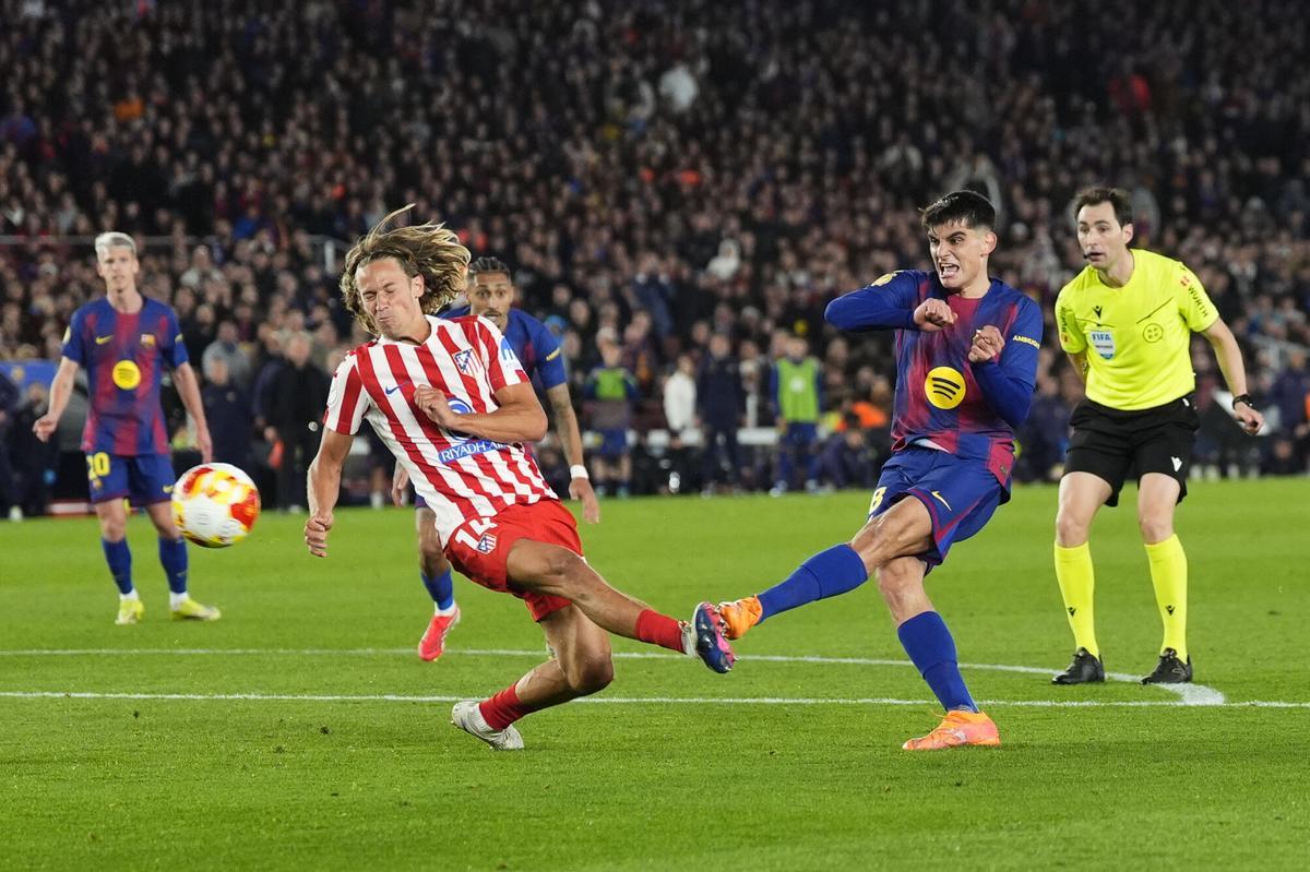 Copa del Rey: Barcelona - Atlético de Madrid, en imágenes.