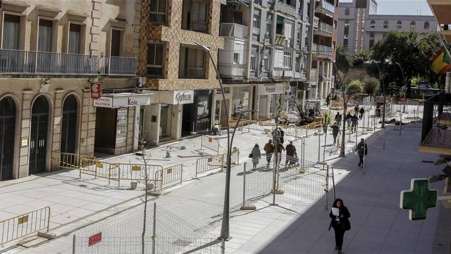 La calle San Pedro de Alcántara de Cáceres se abrirá al público de forma inminente