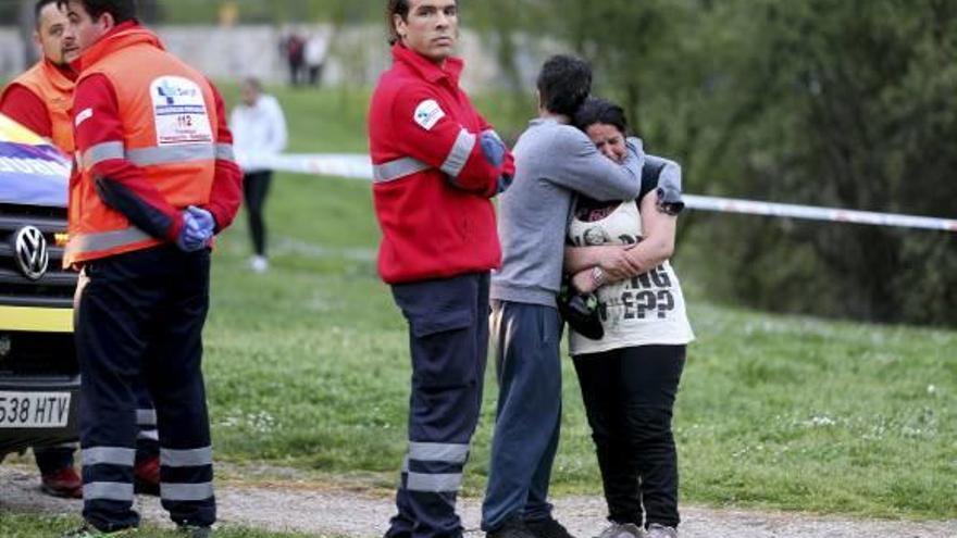 Hallan el cadáver de un niño que se tiró a un río en Ponferrada para coger un balón