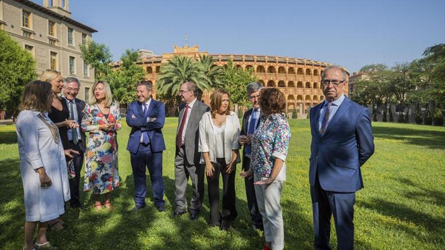 Lambán confía en repetir el pacto con CHA las próximas elecciones