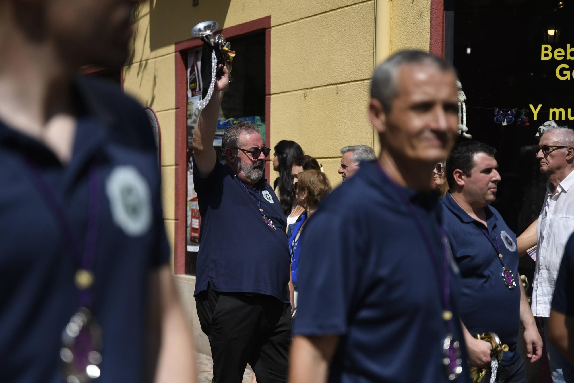 Procesión del Corpus Christi en Zamora