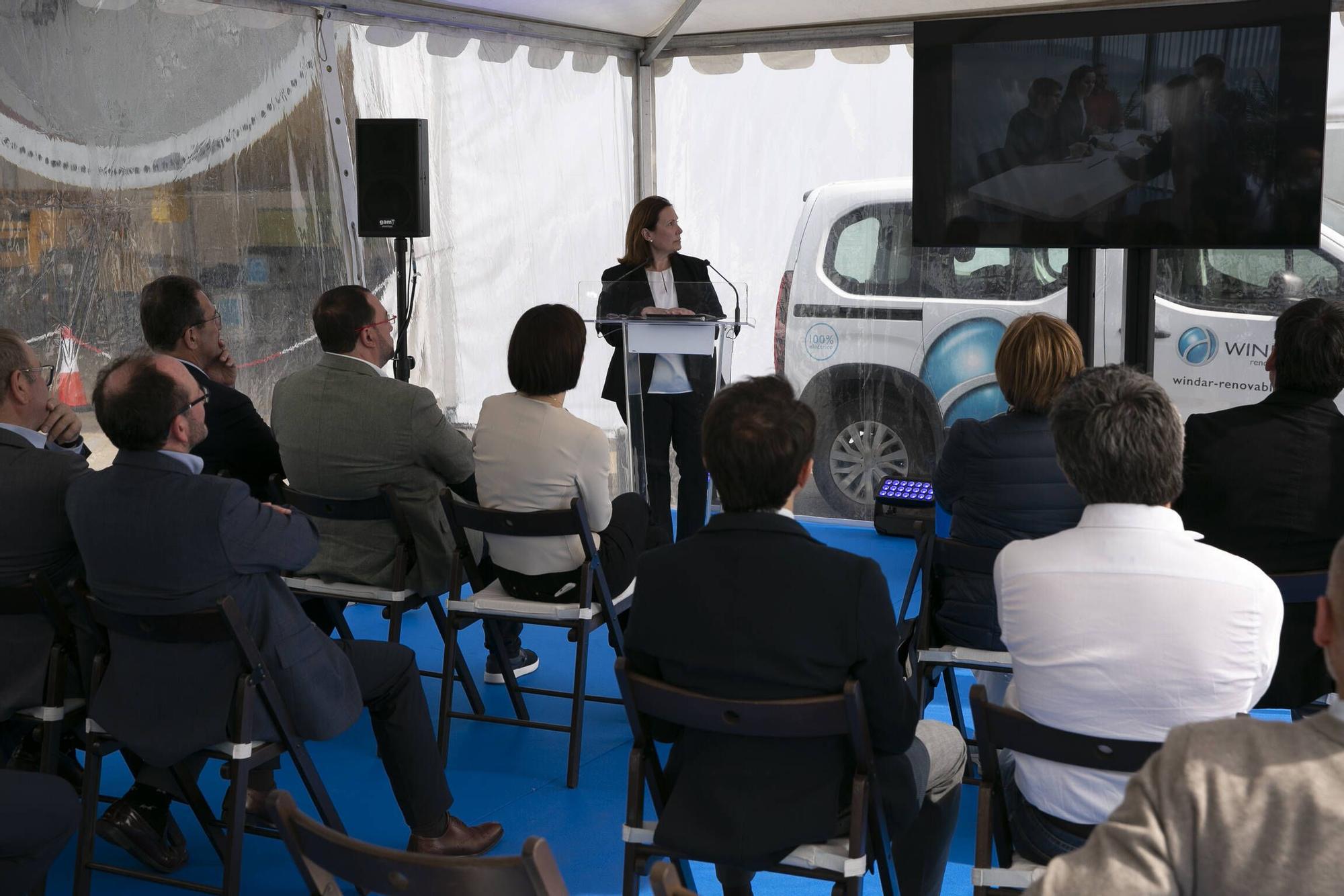 EN IMÁGENES: La visita de la ministra de Ciencia a Avilés