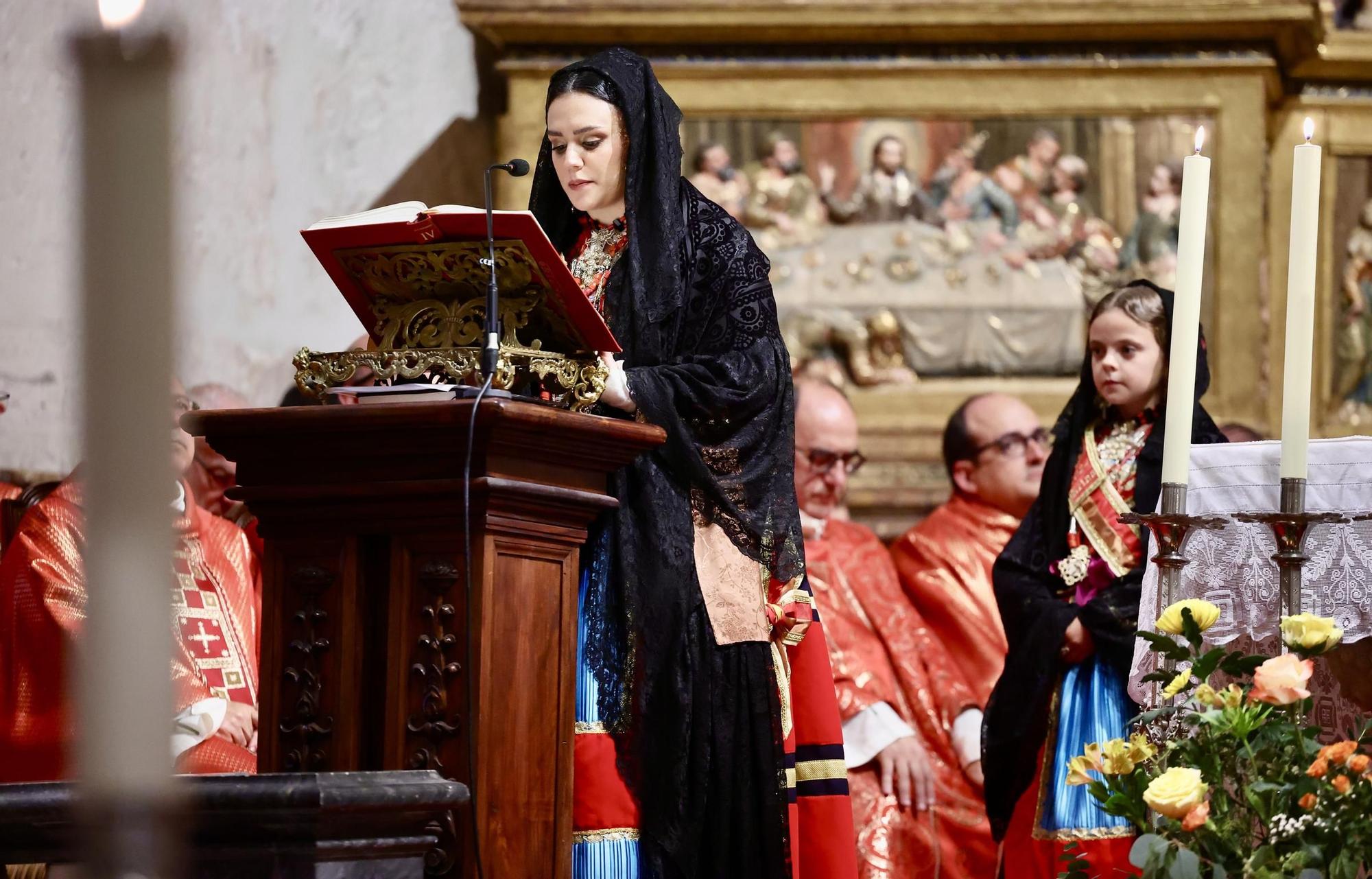 María Estela y la corte terminan un viaje "como una catedral"