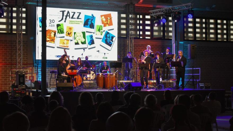 Una de las actuaciones e n el Festival de Jazz de Alfafar de 2021.